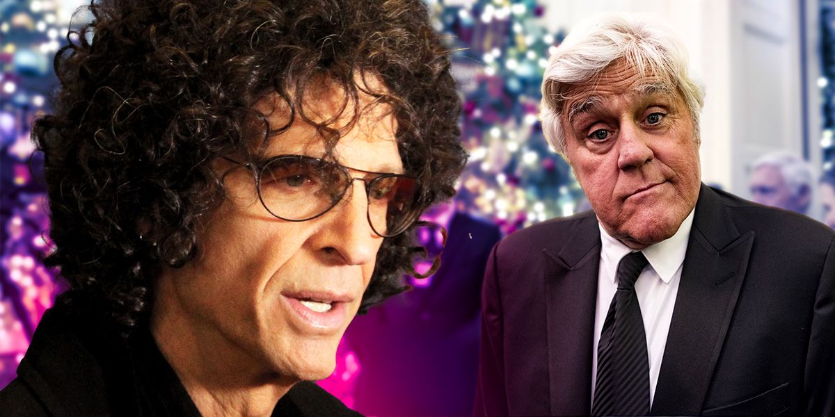 Howard Stern Said Hearing Jay Leno's Name Made Him Want To Vomit